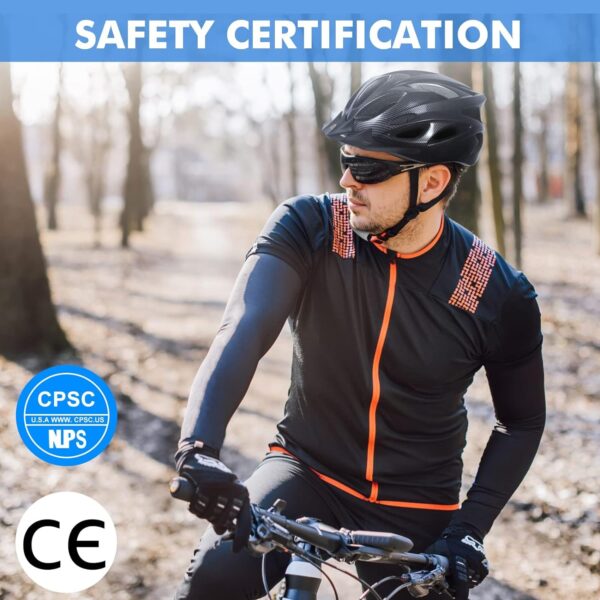 Zacro Adult Size Bike Helmet - Image 2
