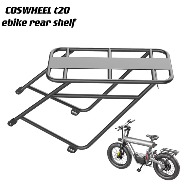 COSWHEEL T20 E-bike Rear Shelf - Image 7