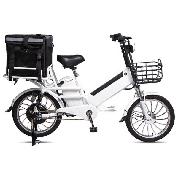 The Pro-Cargo. Model EB030- Cargo Rack and Dual Seat E-Bike - Image 2