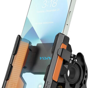 Upgraded E-Bike Phone Mount Holder