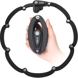 SENDE 4-Digit Combination Folding Bike Lock
