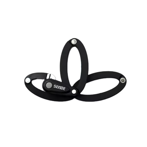 SENDE 4-Digit Combination Folding Bike Lock - Image 5