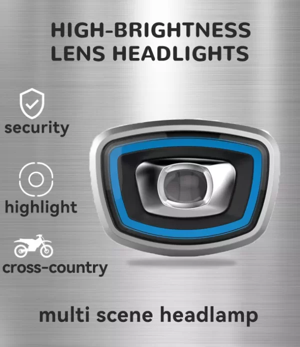 High-Lumens Front Waterproof Headlight - Image 4