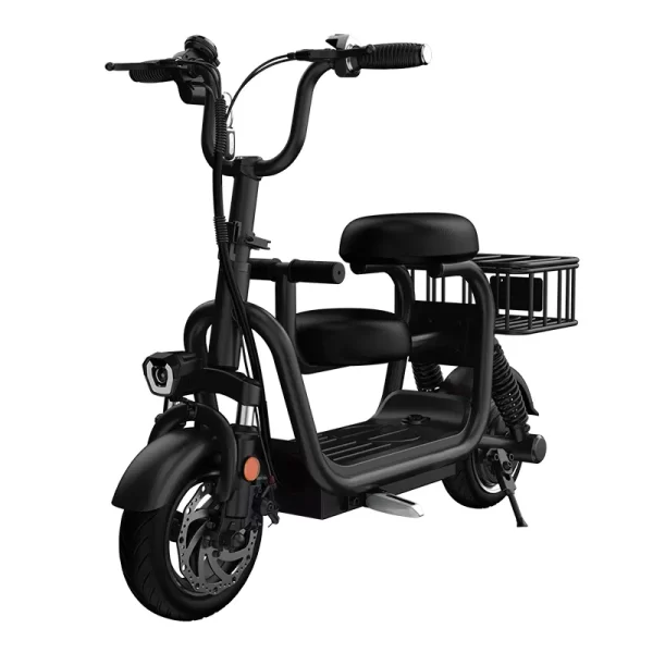 The Fun Sport. Model EB010- Folding Mini Electric Scooter with 2nd Seat - Image 2