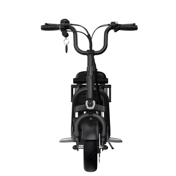 The Fun Sport. Model EB010- Folding Mini Electric Scooter with 2nd Seat - Image 4