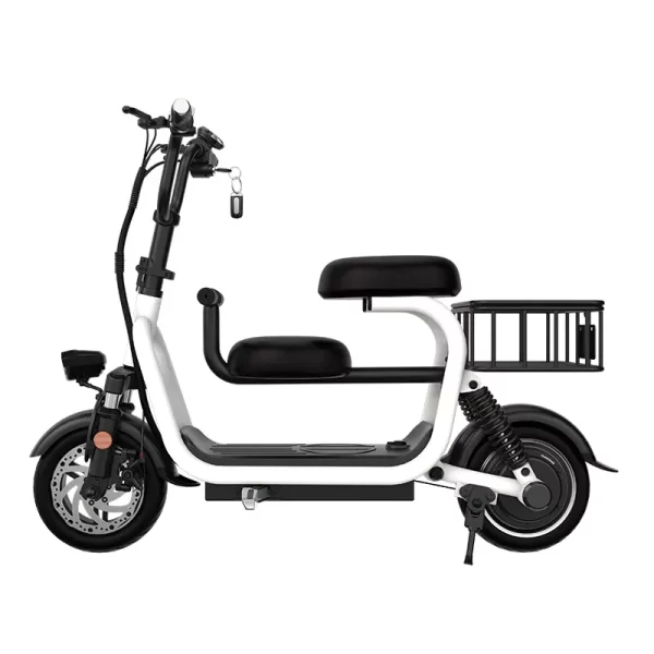 The Fun Sport. Model EB010- Folding Mini Electric Scooter with 2nd Seat - Image 5