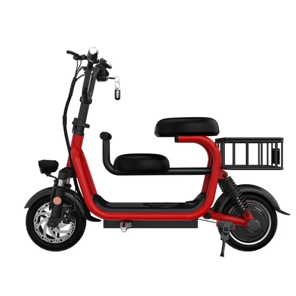 The Fun Sport. Model EB010- Folding Mini Electric Scooter with 2nd Seat - Image 6