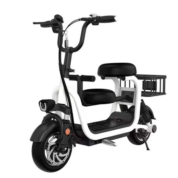 The Fun Sport. Model EB010- Folding Mini Electric Scooter with 2nd Seat - Image 8