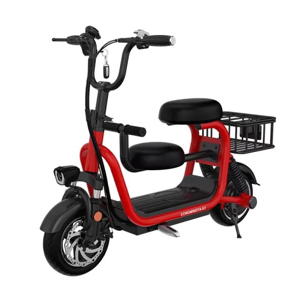 The Fun Sport. Model EB010- Folding Mini Electric Scooter with 2nd Seat - Image 9