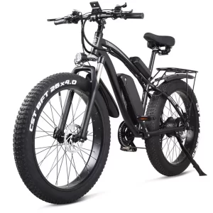 The Tough E-Sport. Model EB020- Urban Terrain Fat-Tire Electric M-Bike