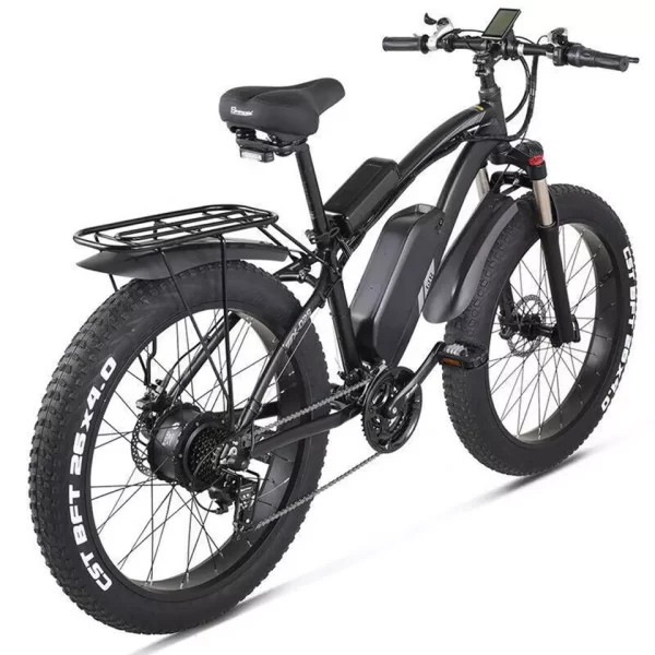 The Tough E-Sport. Model EB020- Urban Terrain Fat-Tire Electric M-Bike - Image 2
