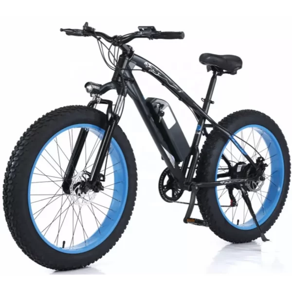 The Tough E-Sport. Model EB020- Urban Terrain Fat-Tire Electric M-Bike - Image 4