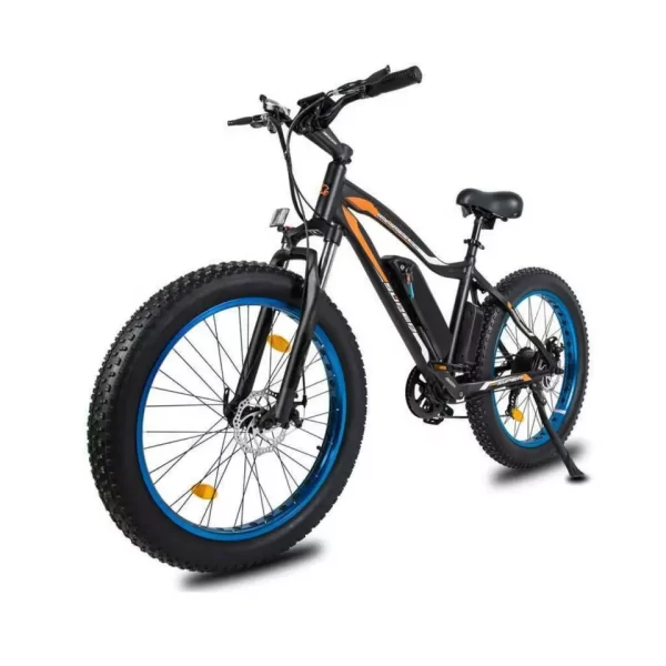 The Tough E-Sport. Model EB020- Urban Terrain Fat-Tire Electric M-Bike - Image 5