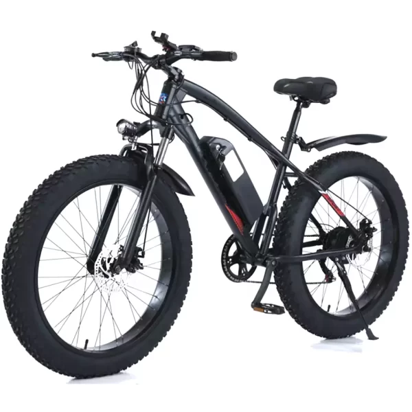 The Tough E-Sport. Model EB020- Urban Terrain Fat-Tire Electric M-Bike - Image 6