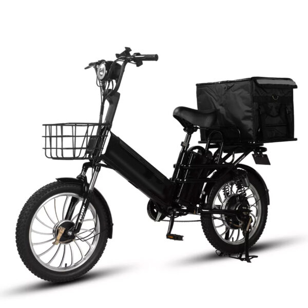 The Pro-Cargo. Model EB030- Cargo Rack and Dual Seat E-Bike - Image 8