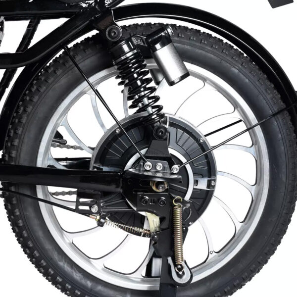 The Pro-Cargo. Model EB030- Cargo Rack and Dual Seat E-Bike - Image 5