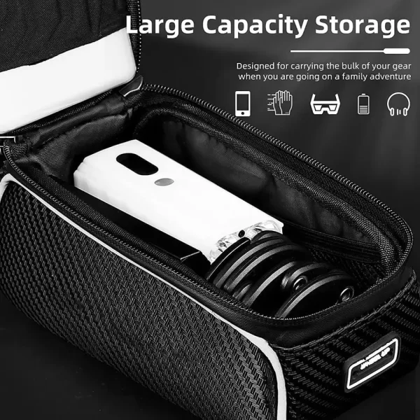 E-Bike Phone Holder Waterproof Bag - Image 5
