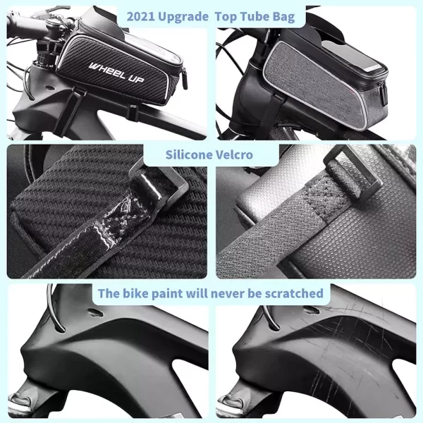 E-Bike Phone Holder Waterproof Bag - Image 3