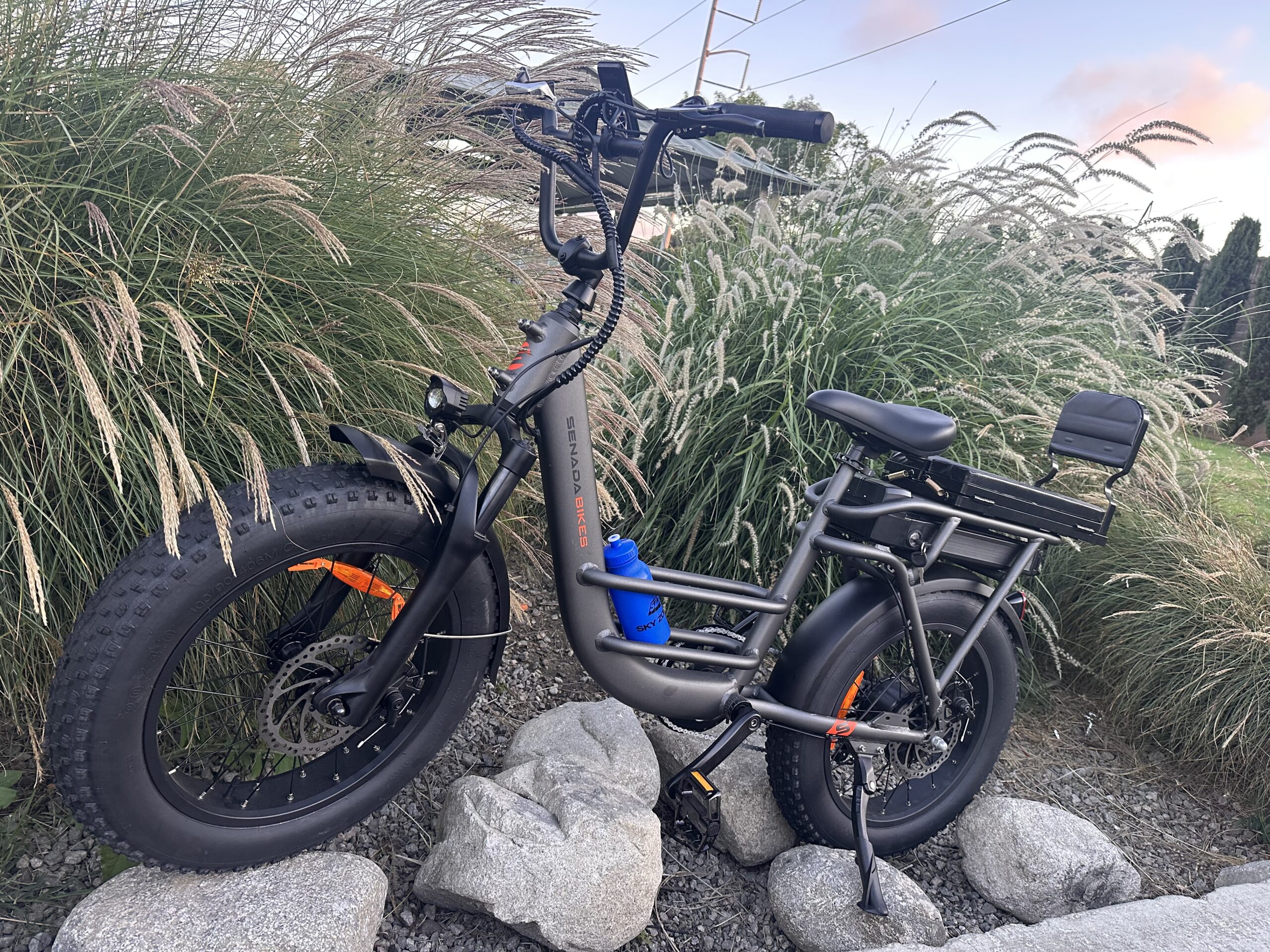 Osprey UL 2849 Certified, Osprey 500W (700W Peak) Torque Sensor, 48V 20″ Fat Tire, E-Cargo Edition - Image 8