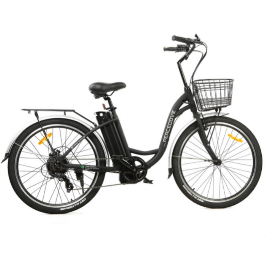 Ecotric 350W Peacedove City Electric Bike - Image 4