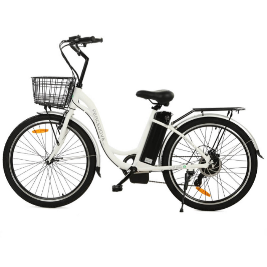 Ecotric 350W Peacedove City Electric Bike