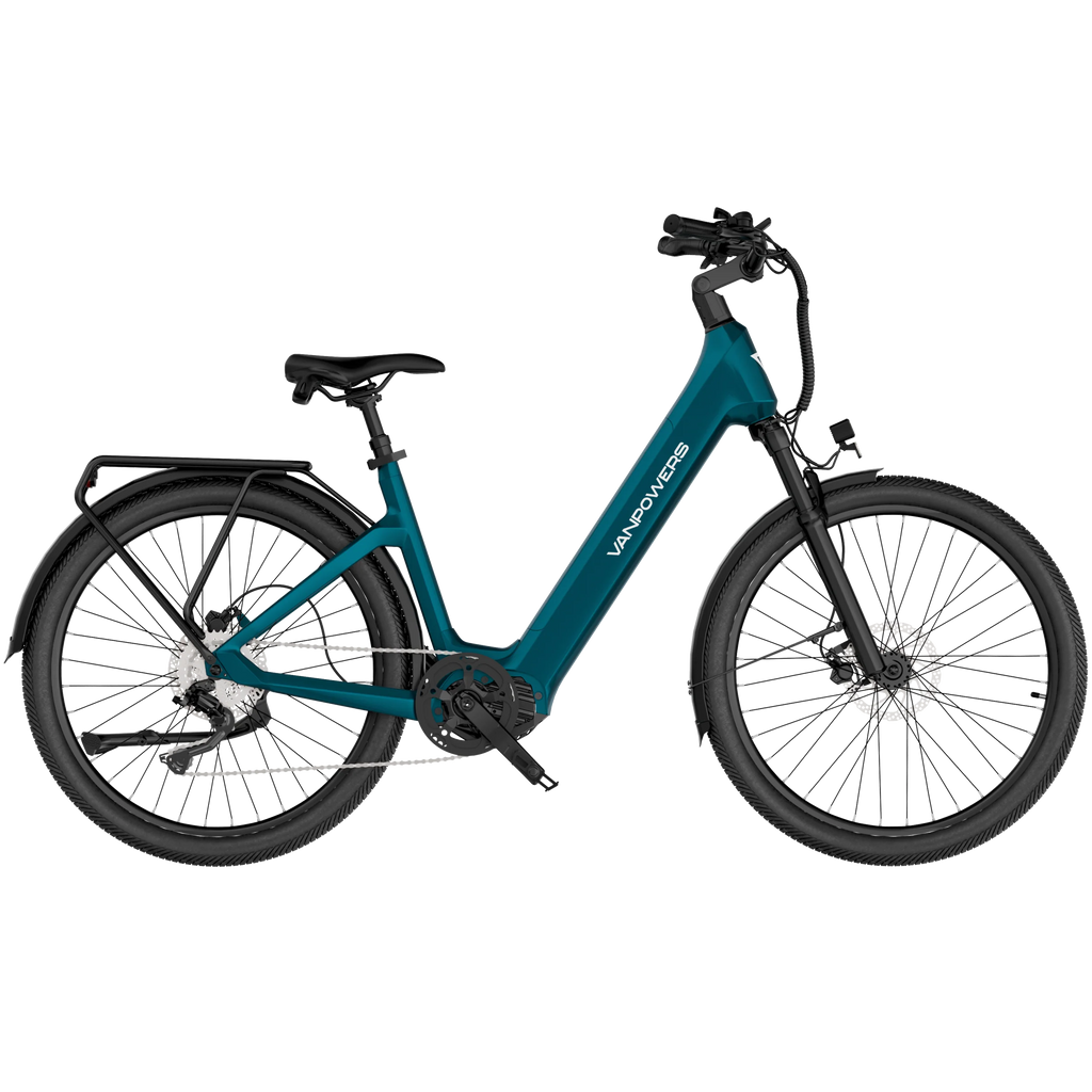 Vanpowers 500W UrbanGlide-Ultra Step-Thru Commuting Electric Bike