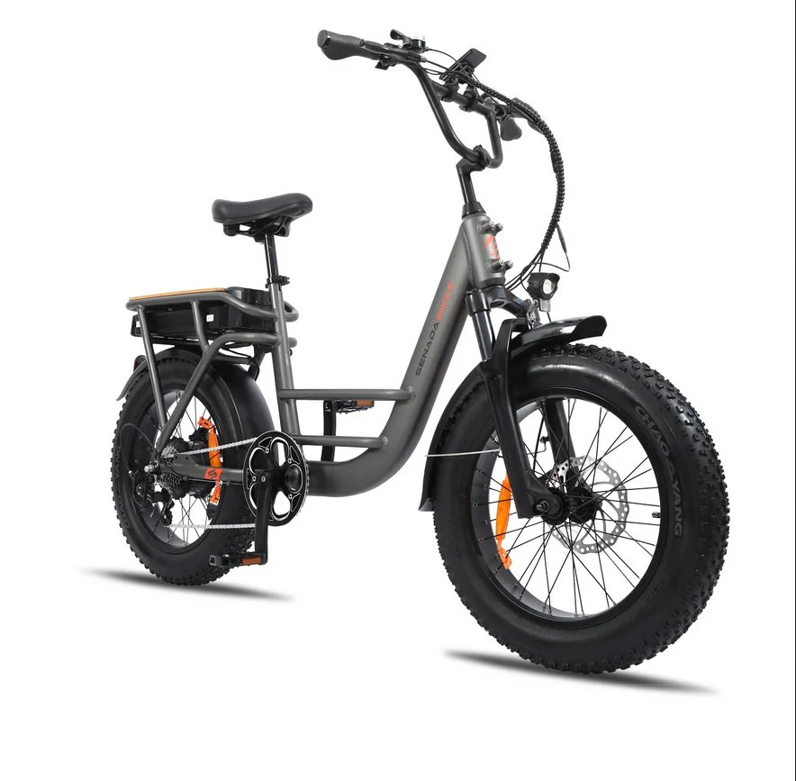 Osprey UL 2849 Certified, Osprey 500W (700W Peak) Torque Sensor, 48V 20″ Fat Tire, E-Cargo Edition - Image 4