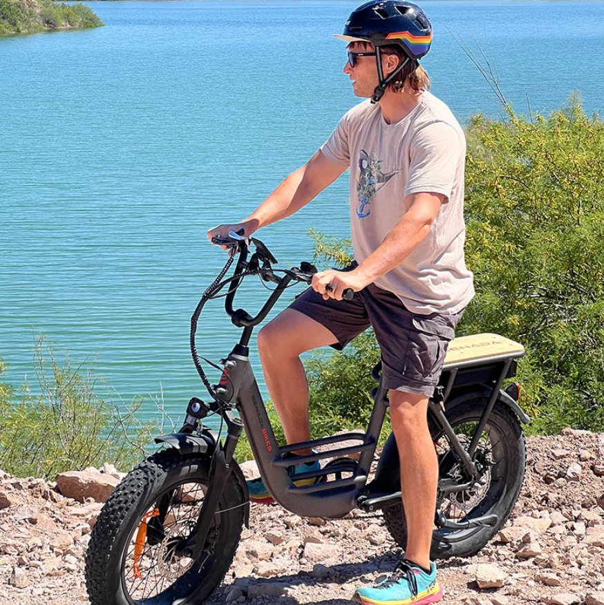 Osprey UL 2849 Certified, Osprey 500W (700W Peak) Torque Sensor, 48V 20″ Fat Tire, E-Cargo Edition - Image 9