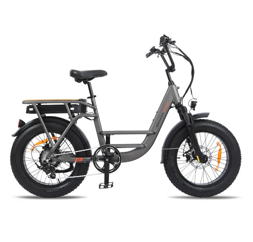 Osprey UL 2849 Certified, Osprey 500W (700W Peak) Torque Sensor, 48V 20″ Fat Tire, E-Cargo Edition - Image 2