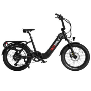 Runabout.2 750W 1000W(Peak) Step-thru City E-Cargo Commuter 52V 15Ah Samsung Lithium Battery, UL 2849 Certified