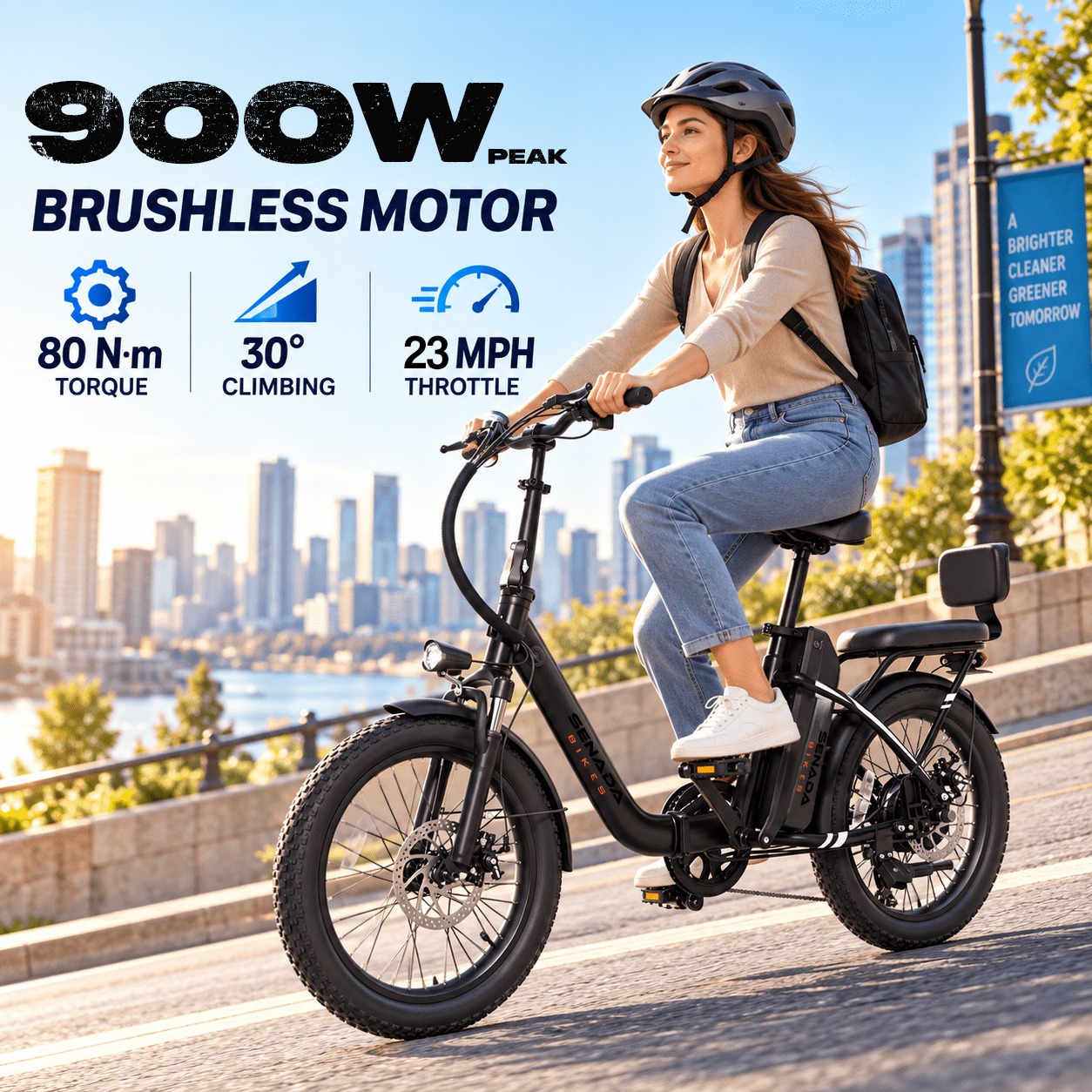 Senada Austin E-Bike